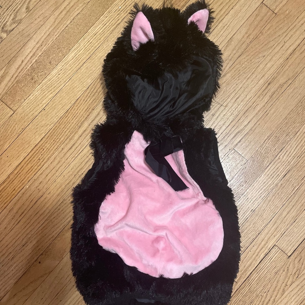 Adorable Toddler cat costume